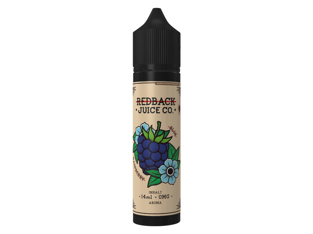 Redback Juice Co. - Aroma Blue Raspberry 14 ml - Dschinni GmbH