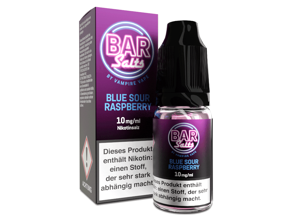 Vampire Vape - Bar Salts - Blue Sour Raspberry - Nikotinsalz Liquid - Dschinni GmbH