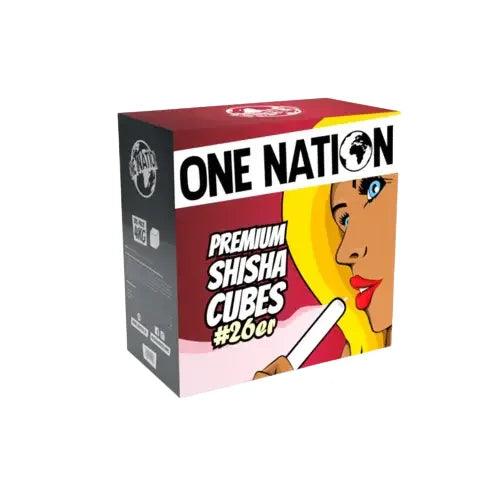 Premium Shisha Cubes #26ER 1 Kg