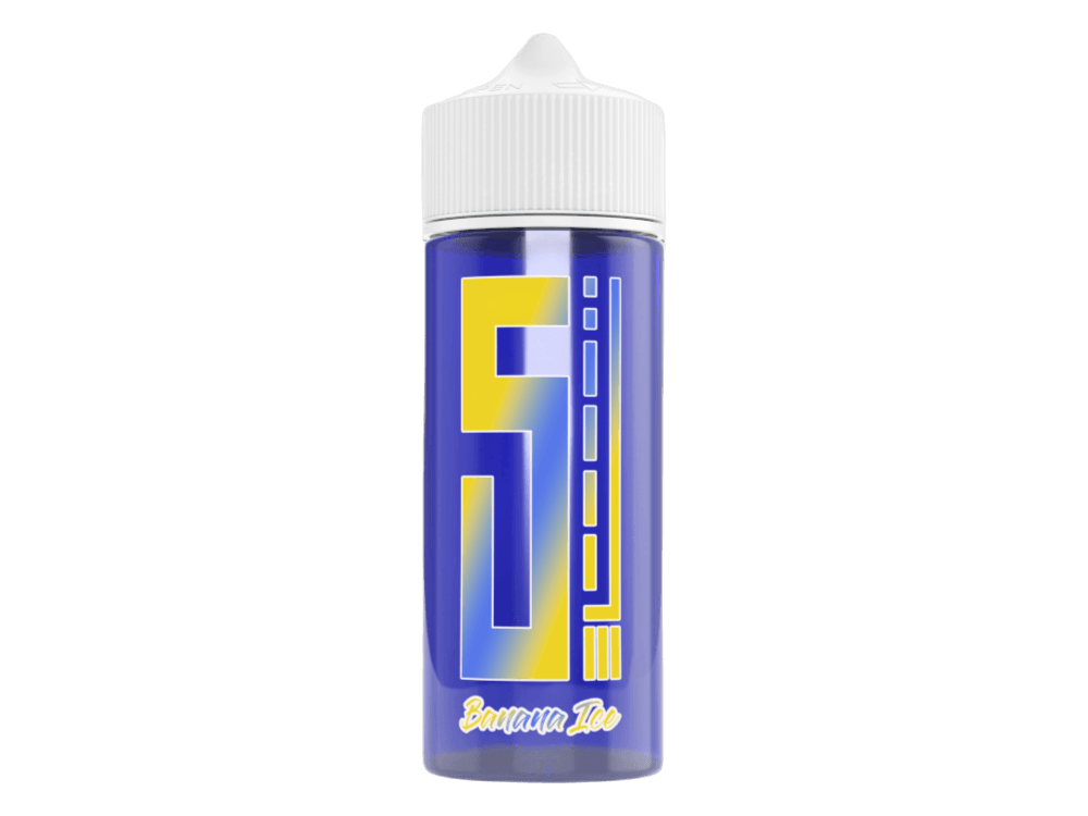 5EL - Blue Overdosed - Longfills 10 ml - Banana Ice - Dschinni GmbH