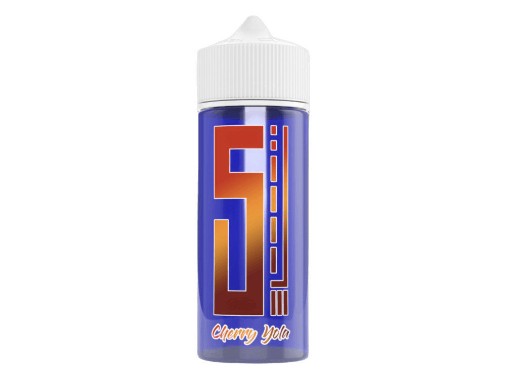5EL - Blue Overdosed - Longfills 10 ml - Cherry Yola - Dschinni GmbH
