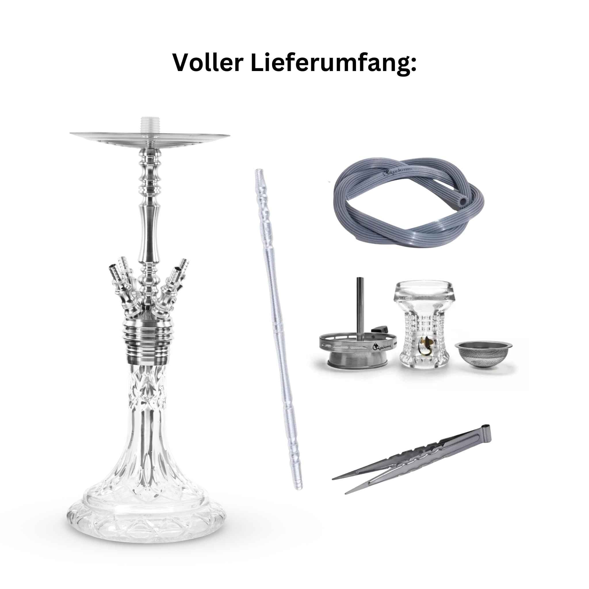 Dschinni Shisha Bomber Bass Edition SET（Dschinni Shisha