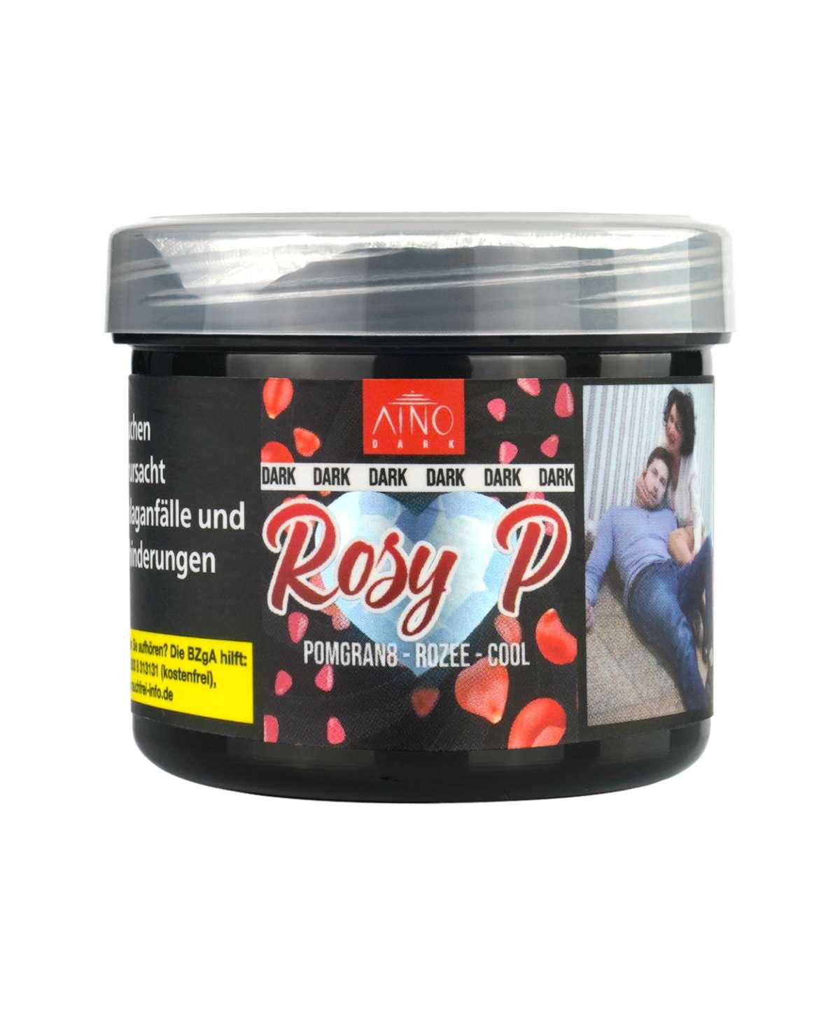 AINO Dark - Rosy P Granatapfel, Eis und Blume Shisha Tabak