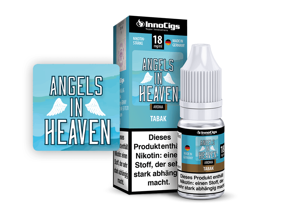 Angels in Heaven Tabak Aroma - Liquid für E-Zigaretten - Dschinni GmbH
