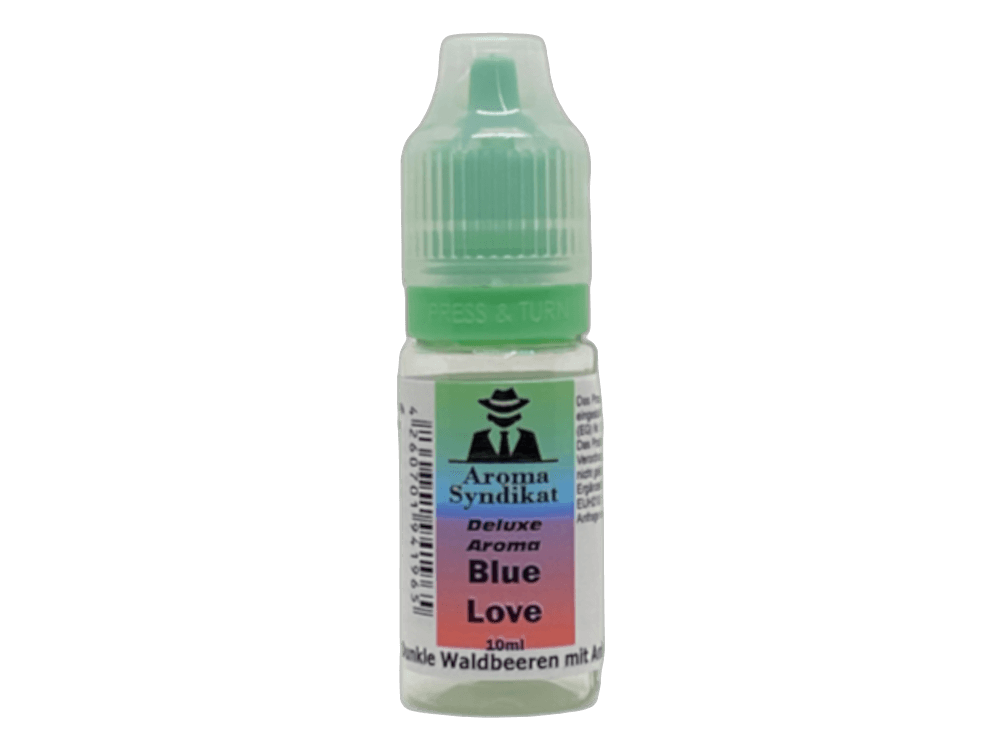 Aroma Syndikat - Deluxe - Aromen 10 ml - Blue Love - Dschinni GmbH