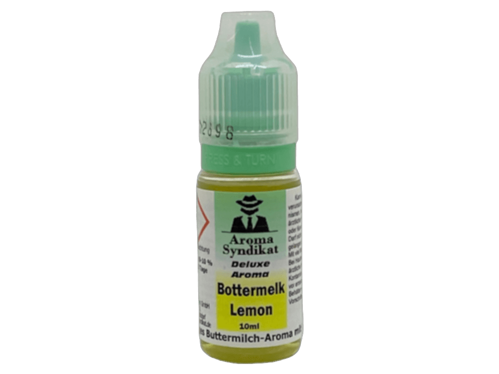 Aroma Syndikat - Deluxe - Aromen 10 ml - Bottermelk Lemon - Dschinni GmbH