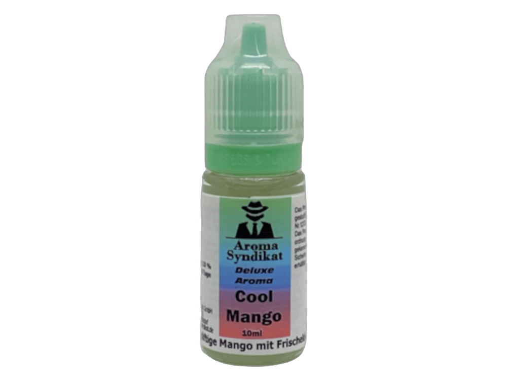 Aroma Syndikat - Deluxe - Aromen 10 ml - Cool Mango - Dschinni GmbH