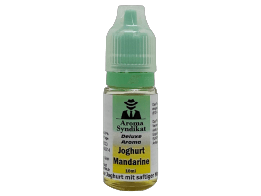 Aroma Syndikat - Deluxe - Aromen 10 ml - Joghurt Mandarine - Dschinni GmbH