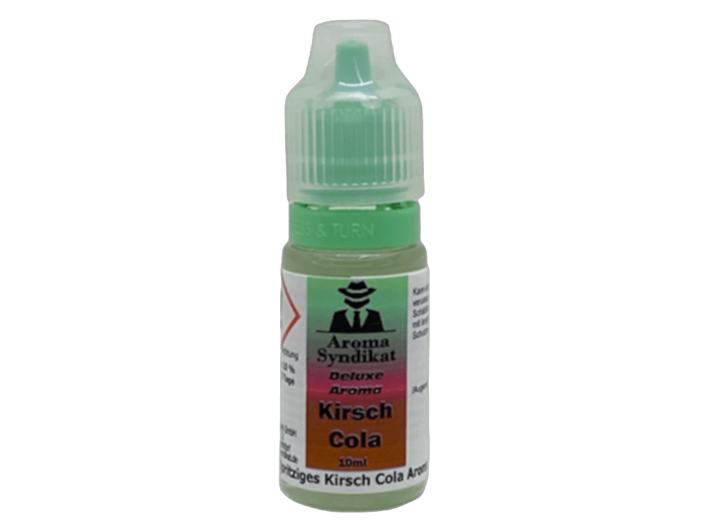 Aroma Syndikat - Deluxe - Aromen 10 ml - Kirsch Cola - Dschinni GmbH