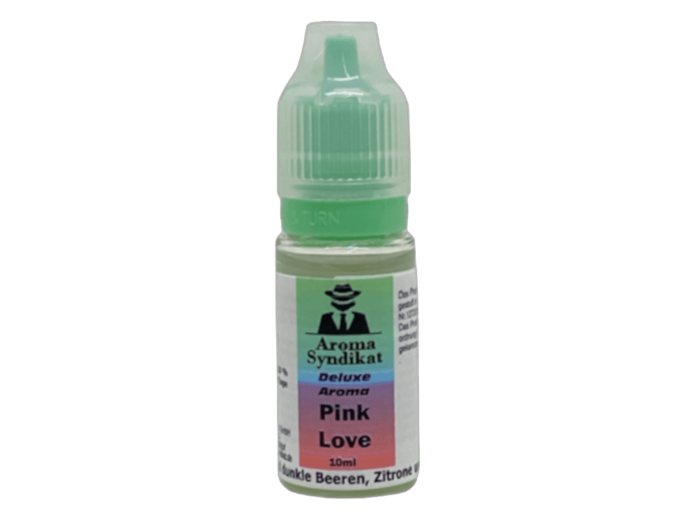 Aroma Syndikat - Deluxe - Aromen 10 ml - Pink Love - Dschinni GmbH