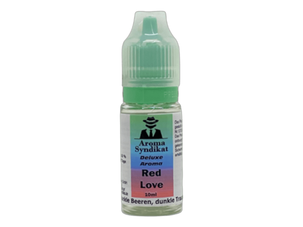 Aroma Syndikat - Deluxe - Aromen 10 ml - Red Love - Dschinni GmbH