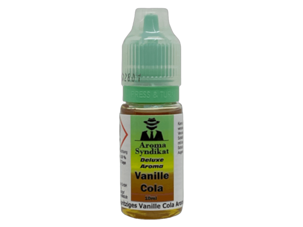 Aroma Syndikat - Deluxe - Aromen 10 ml - Vanille Cola - Dschinni GmbH