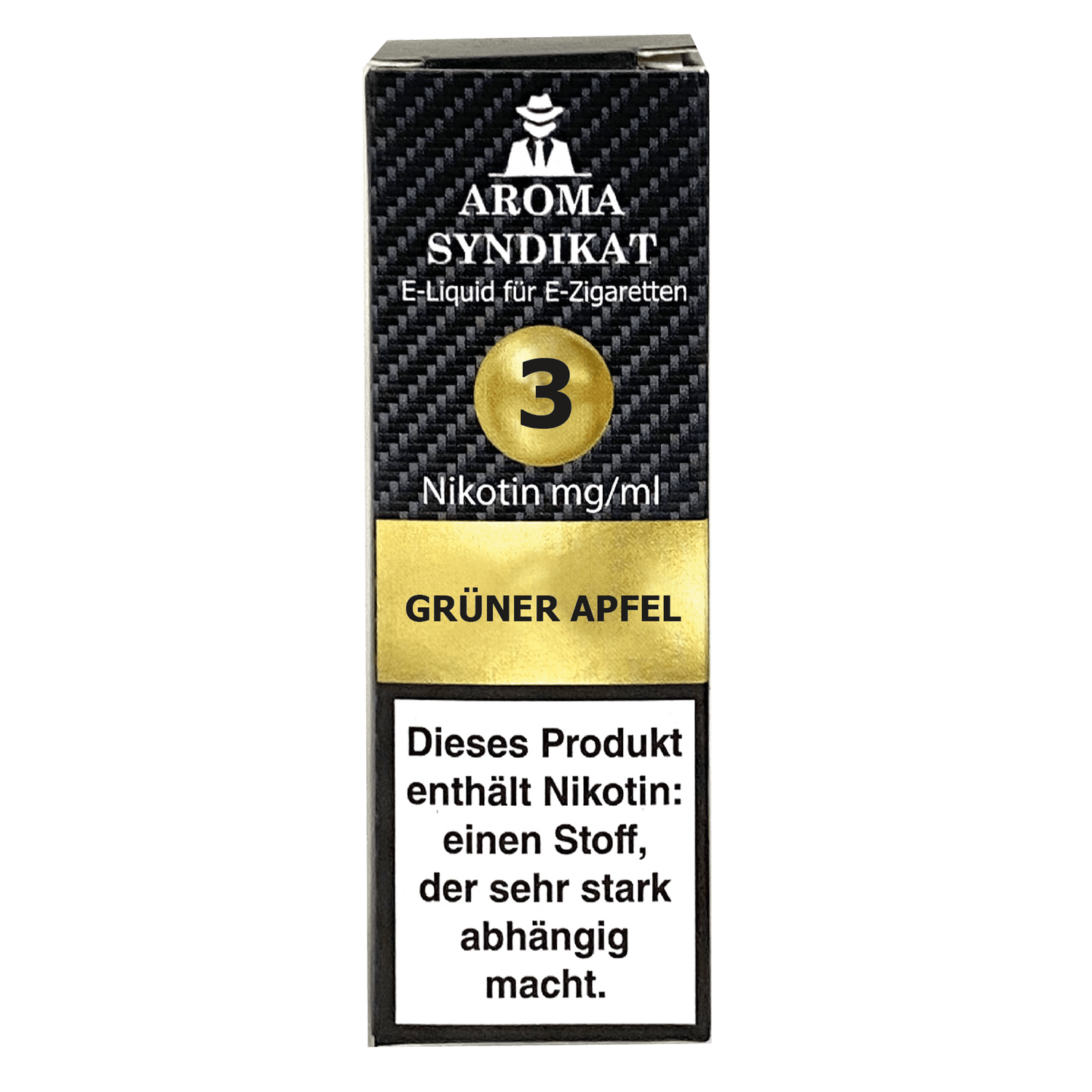 Aroma Syndikat Grüner Apfel E-Zigaretten Liquid - Dschinni GmbH