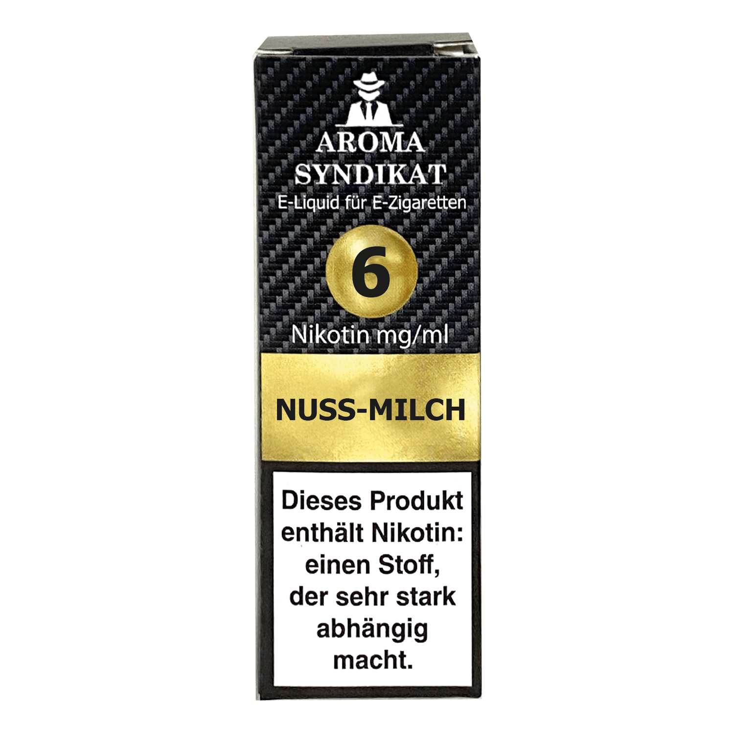 Aroma Syndikat Nuss-Milch E-Zigaretten Liquid - Dschinni GmbH