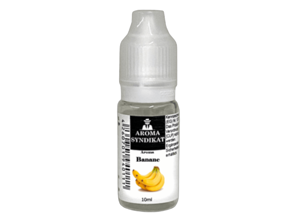 Aroma Syndikat - Pure - Aromen 10 ml - Banane - Dschinni GmbH