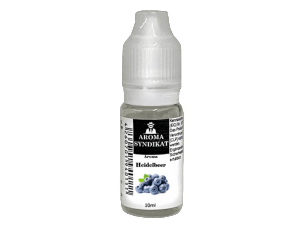 Aroma Syndikat - Pure - Aromen 10 ml - Heidelbeer - Dschinni GmbH