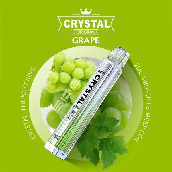 AUPO Crystal Bar 600 Einweg Vape - Grape E-Zigarette E-Shisha - Dschinni GmbH
