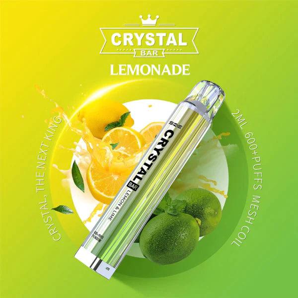 AUPO Crystal Bar 600 Einweg Vape - Lemonade E-Shisha E-Zigarette - Dschinni GmbH