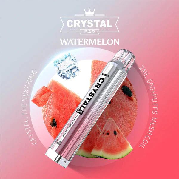 AUPO Crystal Bar 600 Einweg Vape - Watermelon E-Shisha E-Zigarette - Dschinni GmbH