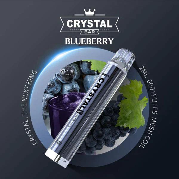 AUPO Crystal Bar 600 Vapes - Blueberry - Dschinni GmbH