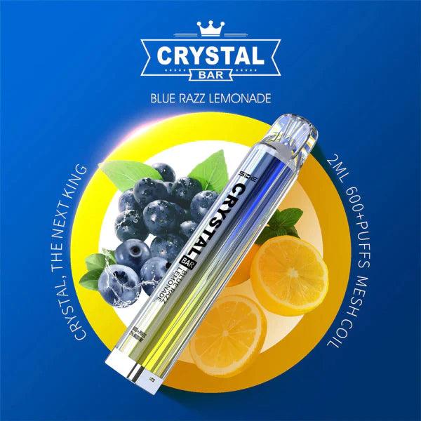 AUPO Crystal Einweg Vape Bar 600 - Blue Razz Lemonade - Dschinni GmbH
