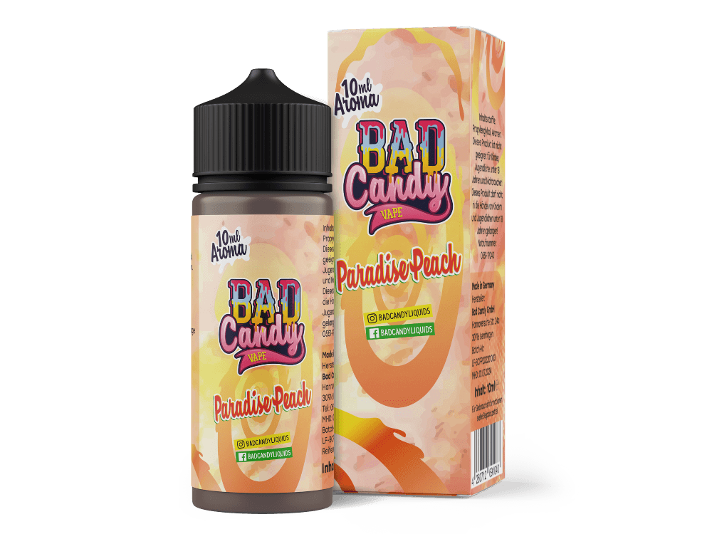 Bad Candy Liquids - Aroma Paradise Peach 10ml - Dschinni GmbH