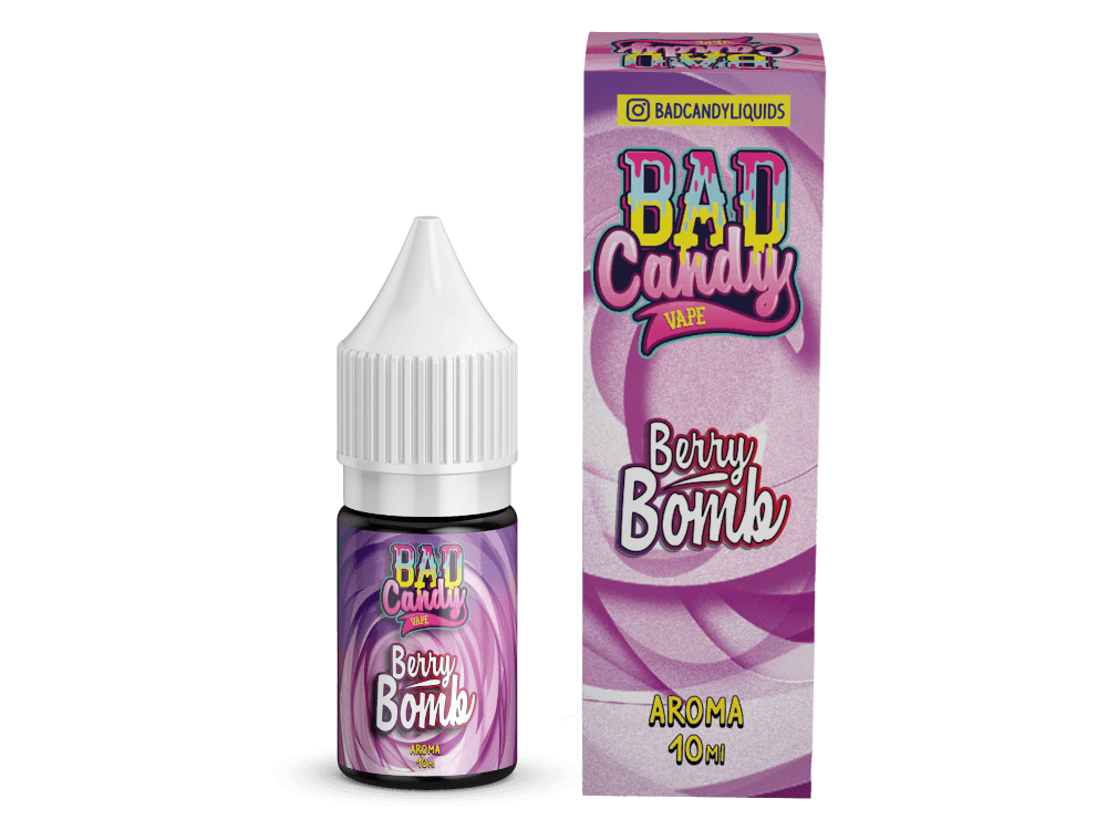Bad Candy Liquids - Aromen 10 ml - Berry Bomb - Dschinni GmbH