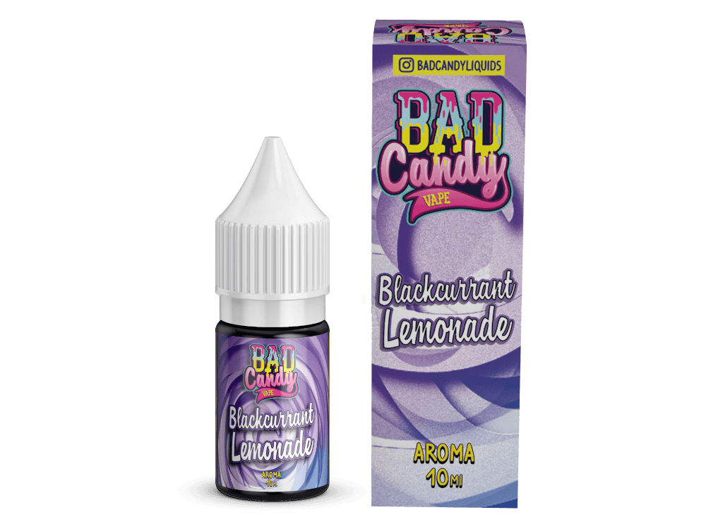 Bad Candy Liquids - Aromen 10 ml - Blackcurrant Lemonade - Dschinni GmbH