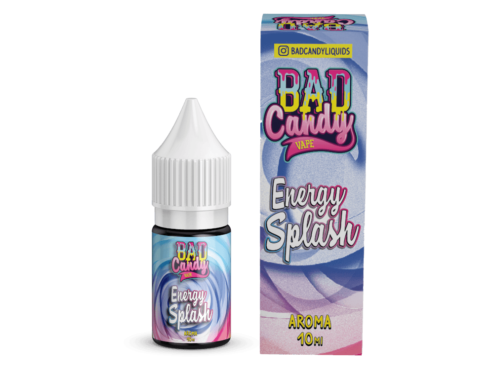 Bad Candy Liquids - Aromen 10 ml - Energy Splash - Dschinni GmbH