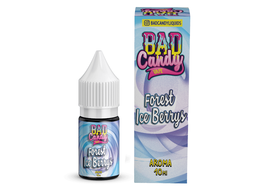 Bad Candy Liquids - Aromen 10 ml - Forest Ice Berrys - Dschinni GmbH