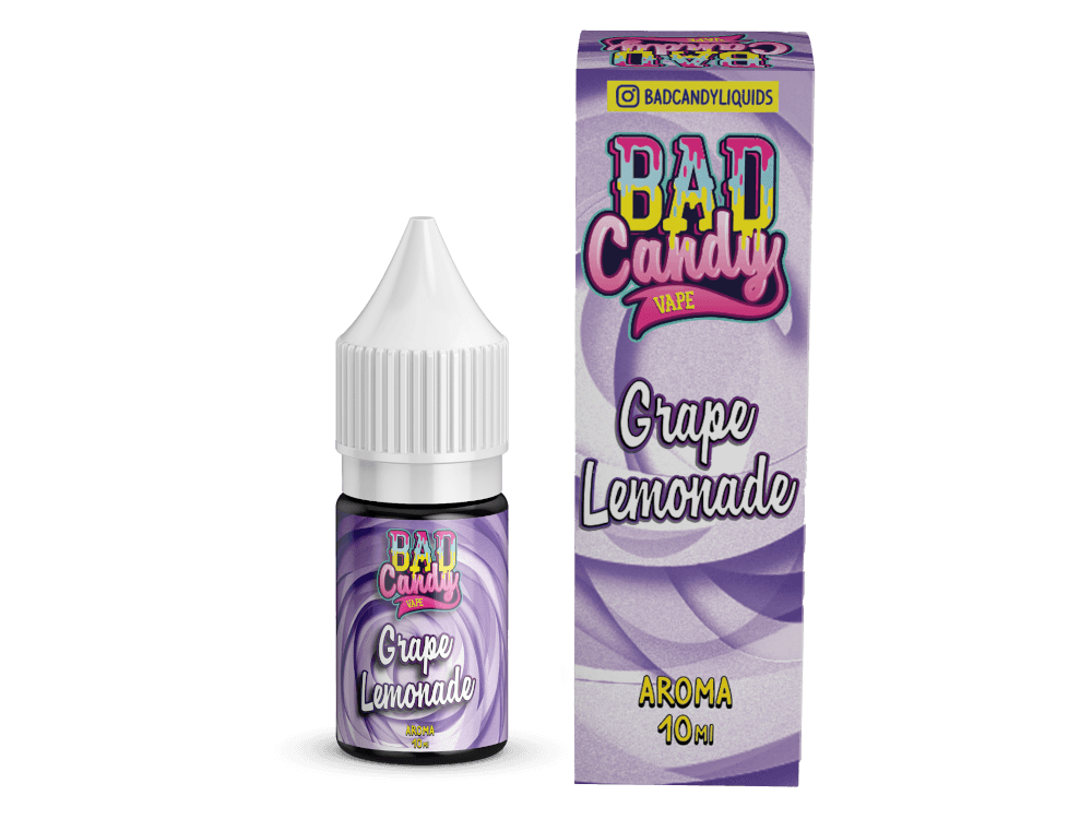 Bad Candy Liquids - Aromen 10 ml - Grape Lemonade - Dschinni GmbH
