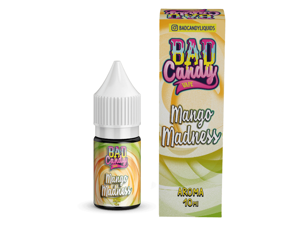 Bad Candy Liquids - Aromen 10 ml - Mango Madness - Dschinni GmbH