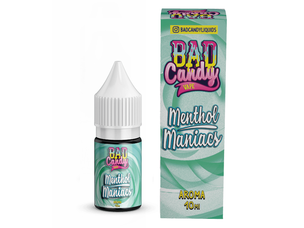 Bad Candy Liquids - Aromen 10 ml - Menthol Maniacs - Dschinni GmbH