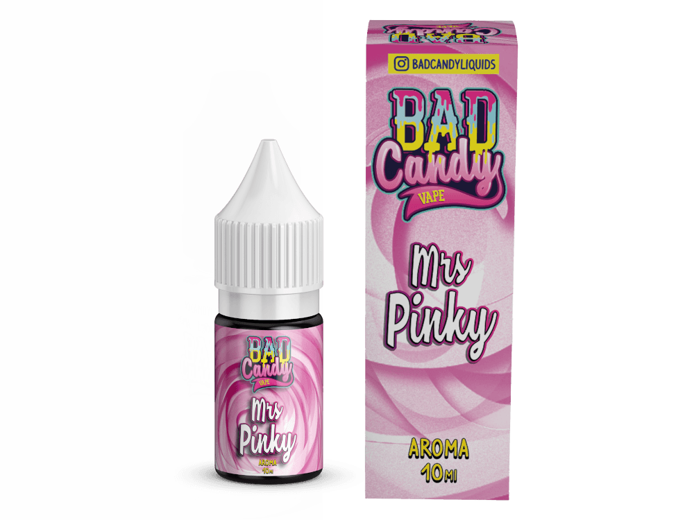 Bad Candy Liquids - Aromen 10 ml - Mrs Pinky - Dschinni GmbH