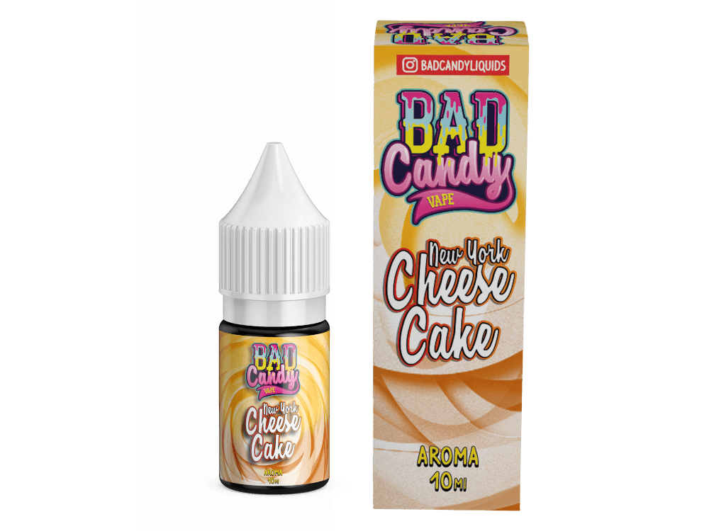 Bad Candy Liquids - Aromen 10 ml - NY Cheesecake - Dschinni GmbH