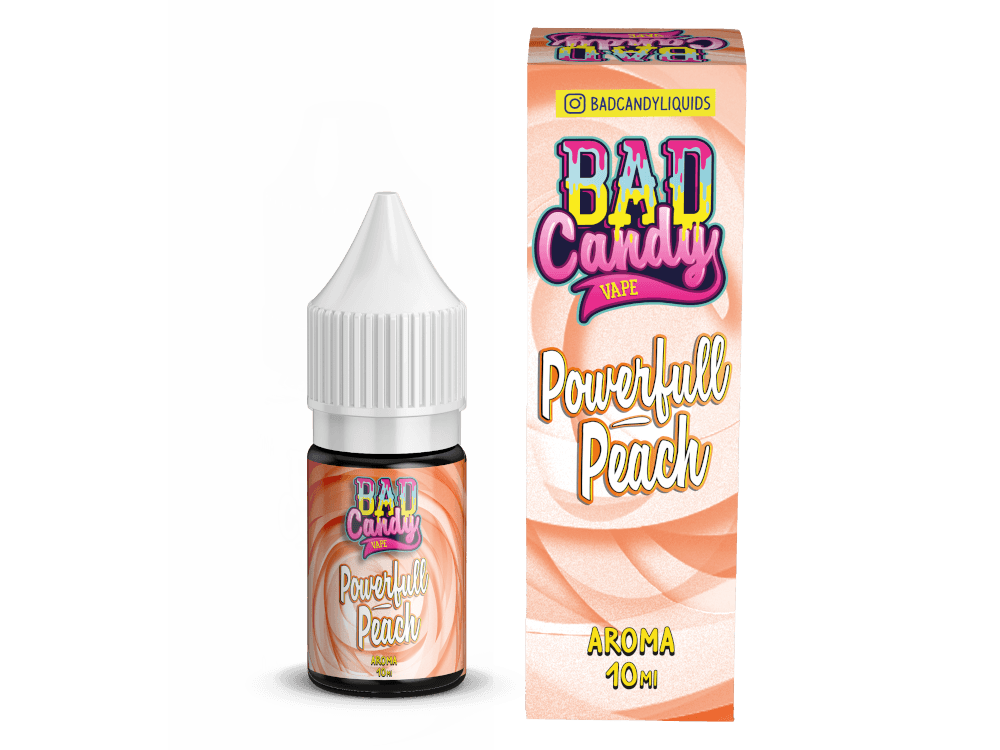 Bad Candy Liquids - Aromen 10 ml - Powerfull Peach - Dschinni GmbH