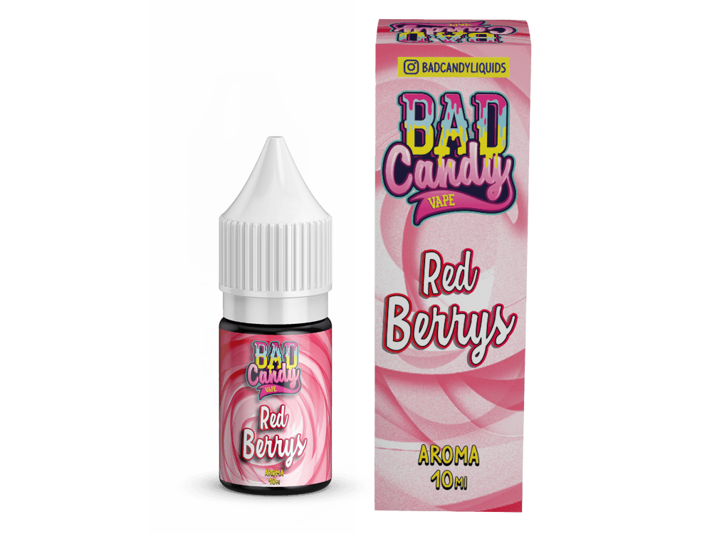 Bad Candy Liquids - Aromen 10 ml - Red Berrys - Dschinni GmbH