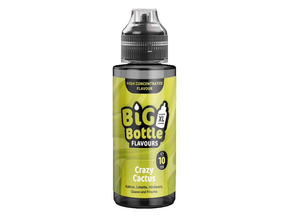 Big Bottle - Longfills 10 ml - Crazy Cactus - Dschinni GmbH