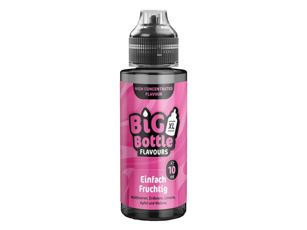 Big Bottle - Longfills 10 ml - Einfach Fruchtig - Dschinni GmbH