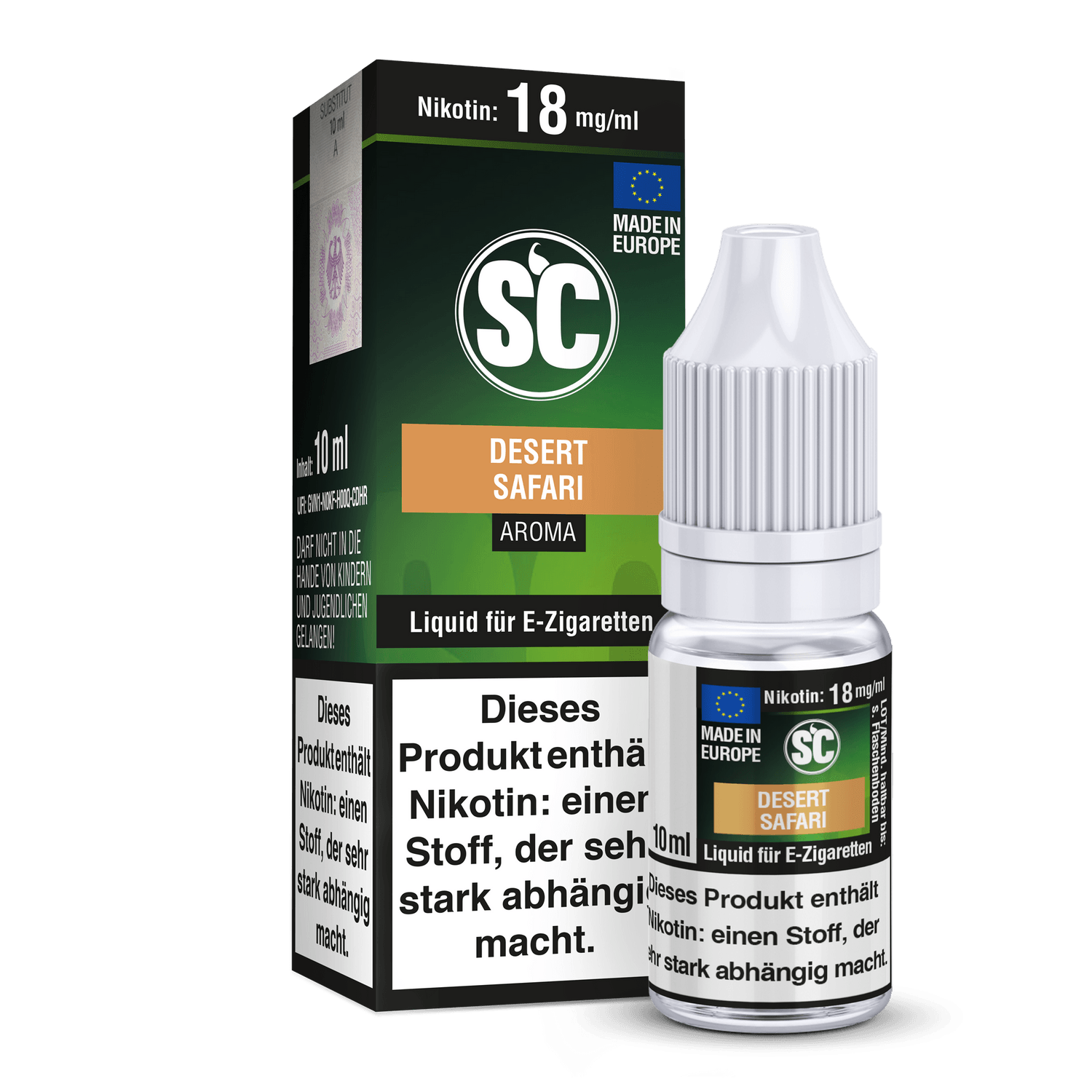 Desert Safari Tabak E-Zigaretten Liquid - Dschinni GmbH