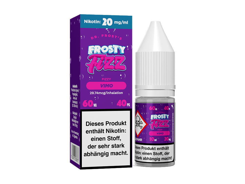Dr. Frost - Frosty Fizz - Blue Slush - Nikotinsalz Liquid 20mg/ml - Vimo - Dschinni GmbH