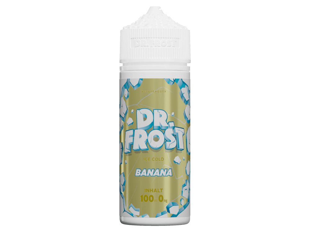 Dr. Frost - Ice Cold - Banana - 100ml 0mg/ml - Dschinni GmbH