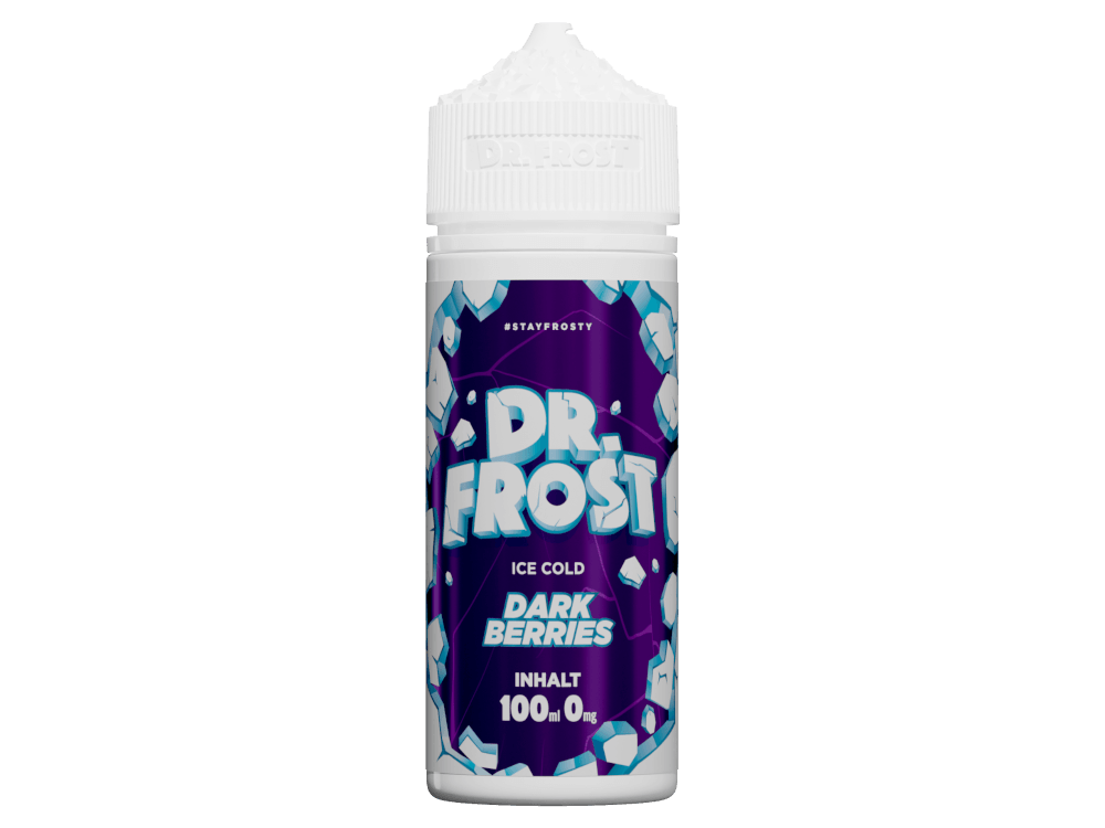 Dr. Frost - Ice Cold - Dark Berries - 100ml 0mg/ml - Dschinni GmbH