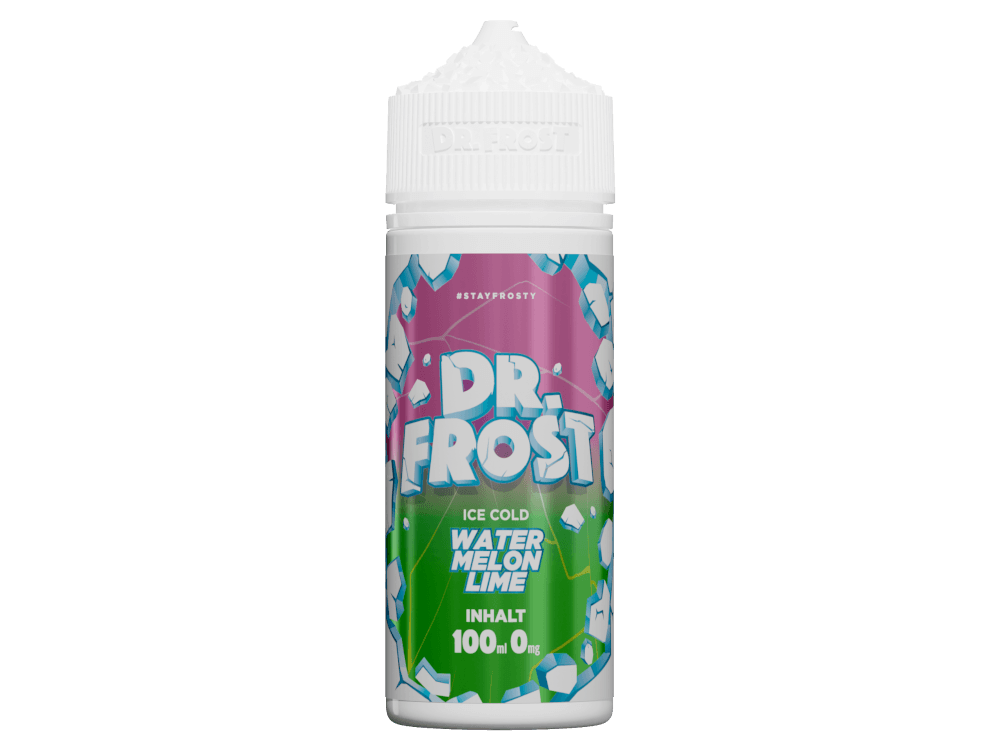 Dr. Frost - Ice Cold - Watermelon Lime - 100ml 0mg/ml - Dschinni GmbH