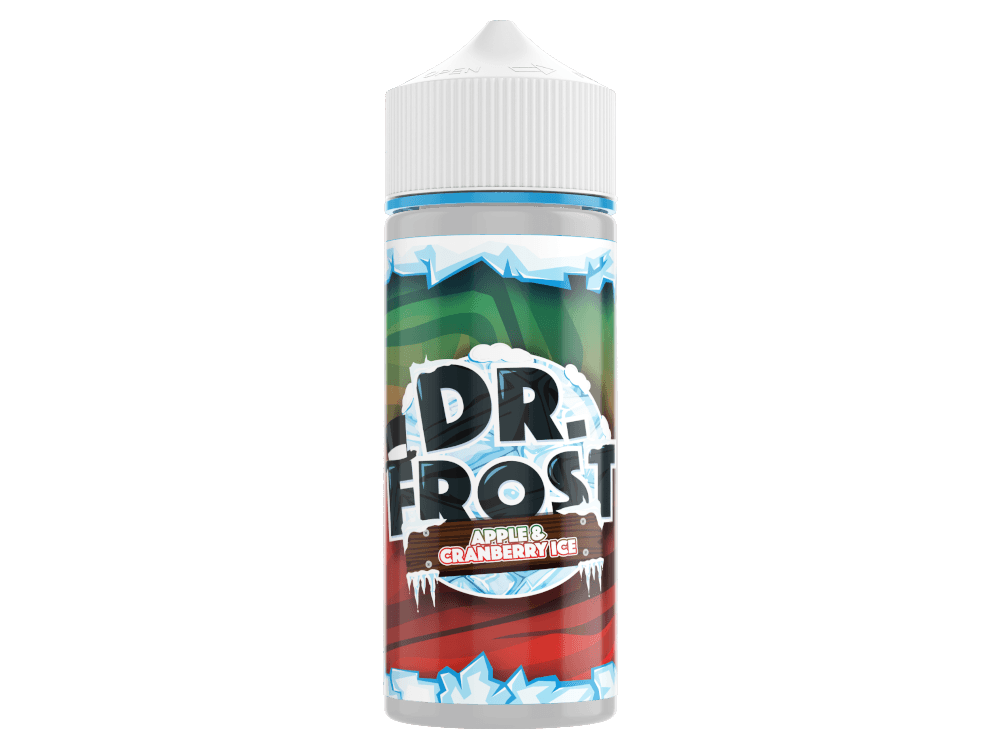 Dr. Frost - Polar Ice Vapes - Apple Cranberry Ice - 100ml 0mg/ml - Dschinni GmbH