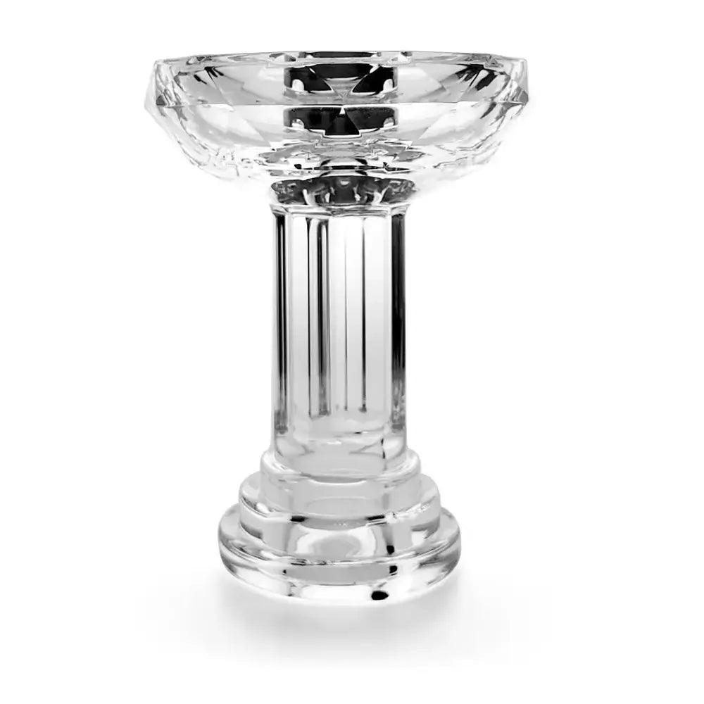 Dschinni Aso Glaskopf Phunnel High Borosilikatglas mit aufgesetztem Mod auf weißem Hintergrund