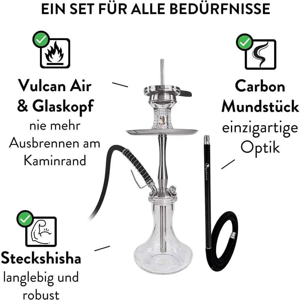 Dschinni Shisha Sparrow SET / シーシャ