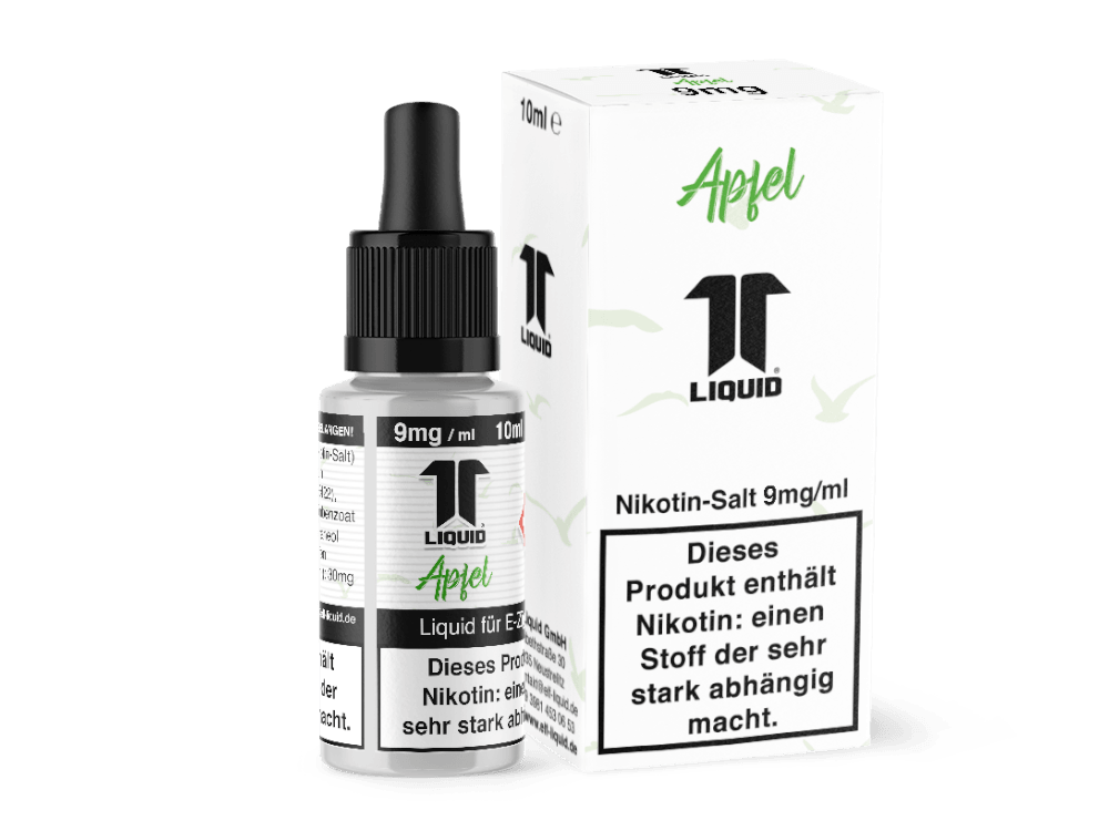 Elf-Liquid - Apfel - Nikotinsalz Liquid - Dschinni GmbH