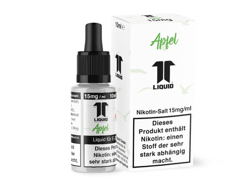 Elf-Liquid - Apfel - Nikotinsalz Liquid - Dschinni GmbH