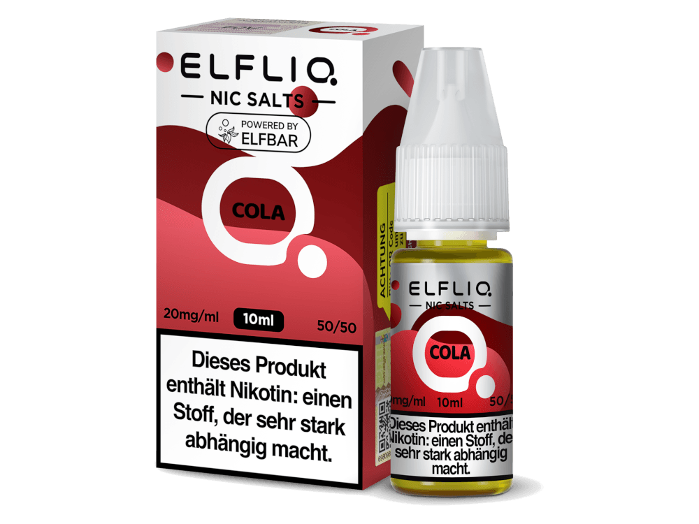 ELFLIQ - Cola - Nikotinsalz Liquid - Dschinni GmbH